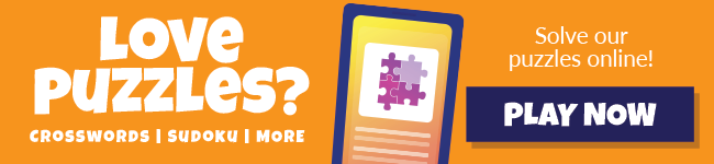 Our Games & Puzzles page is ready to test you!